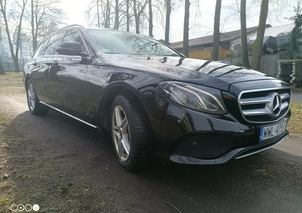 mercedes benz Mercedes-Benz Klasa E cena 49999 przebieg: 484010, rok produkcji 2017 z Wołomin